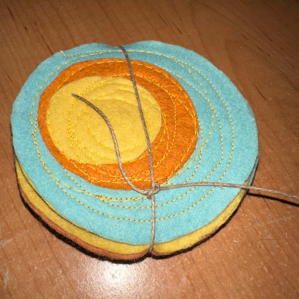 HANDMADE COASTERS-new